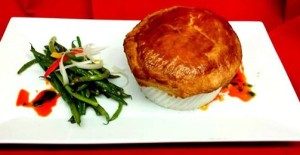 Fricassee of Duck and Puff Pastry