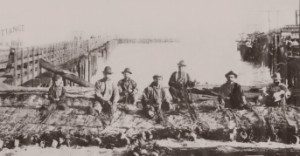 Santa Cruz Museum Presents Frank Perry Wharves in Santa Cruz: A Natural and Unnatural History