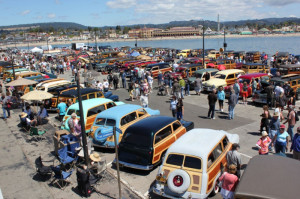 Woodies on the Wharf